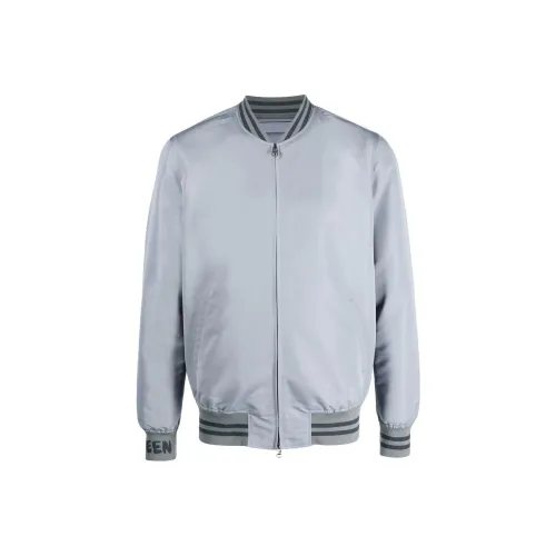 Alexander McQueen SS23 Куртки и Пальто Мужской Серый