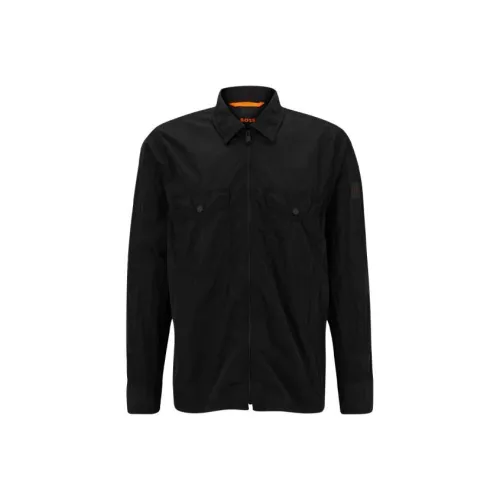 Hugo Boss Мужские Черные Куртки