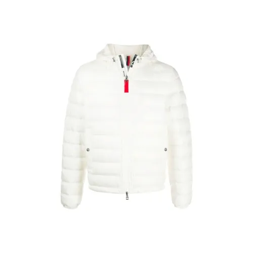 Moncler FW21 Белый Мужской Пуховик