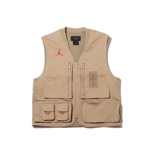 Jordan Air Jordan 6 Хаки Мужские Жилеты