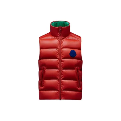 MONCLER GENIUS SS22 Жилет Мужской Красный
