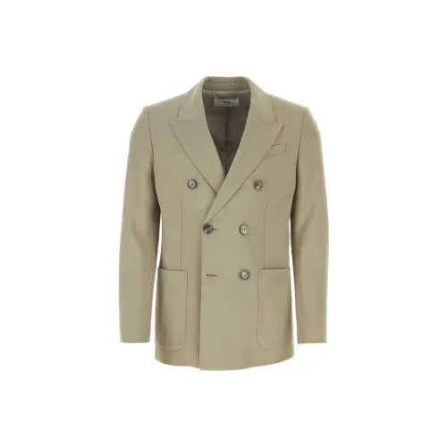 AMIPARIS Бизнес-костюм мужской серо-зеленый