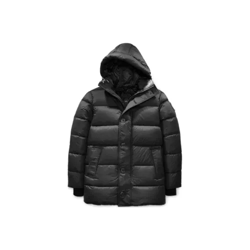 Canada Goose Black Mark Down Jacket Men's Black