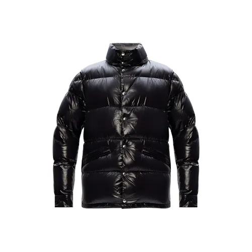 Moncler Зимний пуховик мужской черный