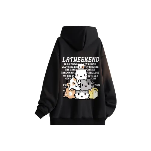 LA'T.WEEKEND Унисекс Свитшоты