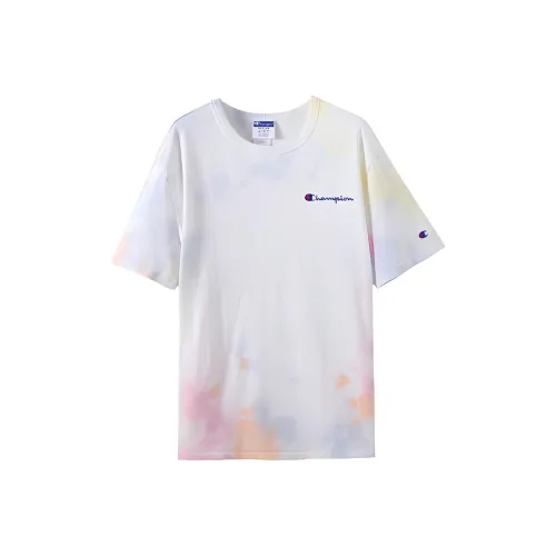 Champion T-Shirt US Version Unisex Pink