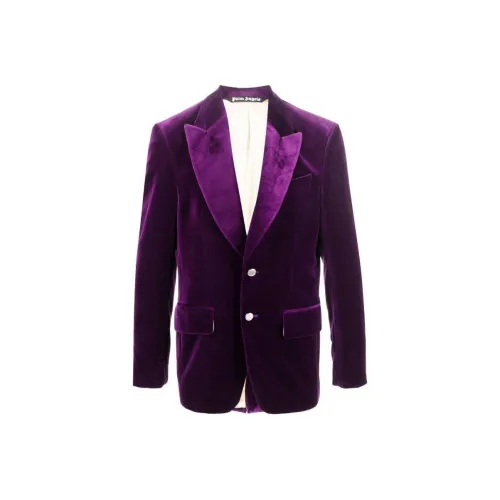 PALM ANGELS Фиолетовый Мужской Деловой Костюм