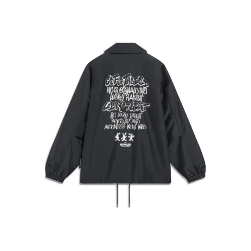 LiNing x Disney Куртка Мужская Черная