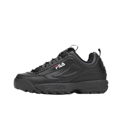 FILA Disruptor 2 Low Топ Повседневная обувь Мужская Черная
