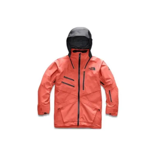The North Face Апельсиновые Унисекс Куртки