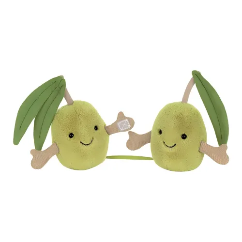 JELLYCAT Interesting 1 пара Оливковые Куклы Плюшевая кукла 12,7 см Высота