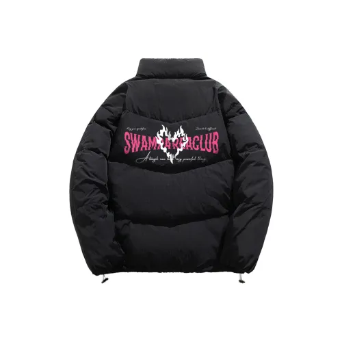 SWAMP AREA Унисекс Пуховики