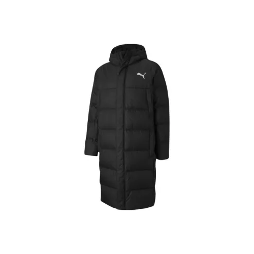 PUMA Пуховик Зимний Мужской Черный