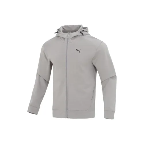 PUMA Мужские Серые Куртки