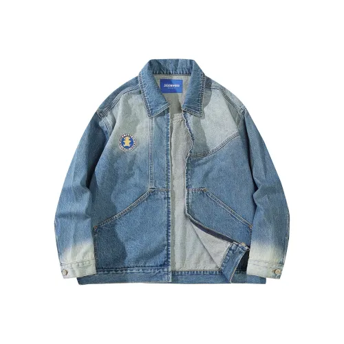 JASONWOOD Cowboy on the Run Средне-голубой Унисекс Джинсовые куртки