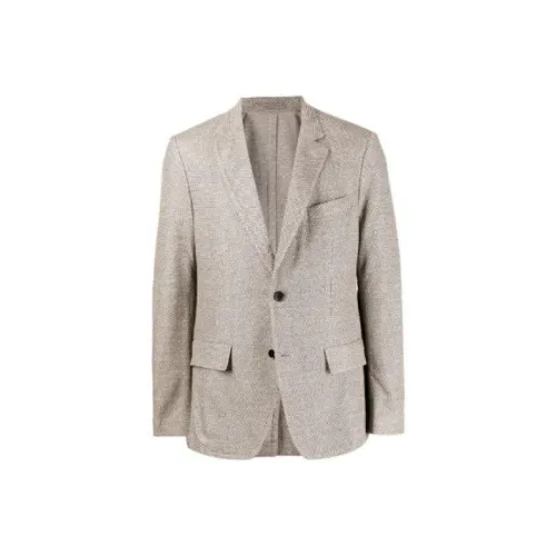 Ferragamo Khaki Мужские Деловые Костюмы