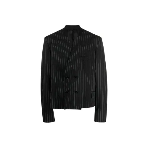 MARTINE ROSE Бизнес-костюм мужской черный