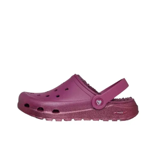 Skechers ARCH FIT FOOTSTEPS Сабо Женские Фуксия