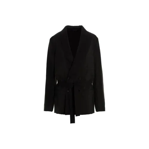 Lemaire Черный Унисекс Офисные костюмы