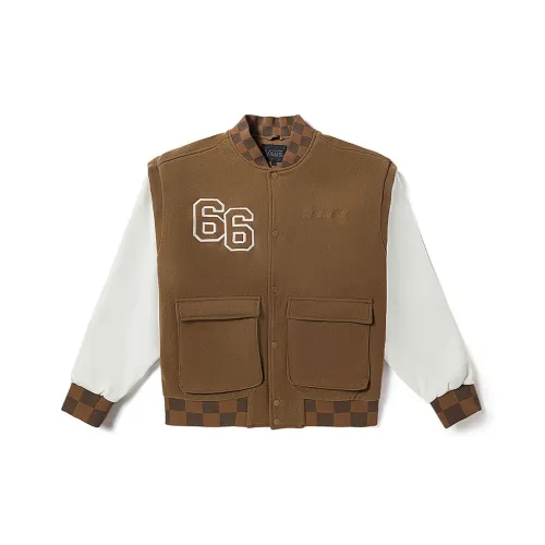 VANS Коричневые Унисекс Куртки