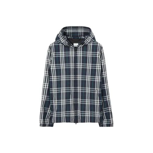 Burberry Синий Мужской Куртки