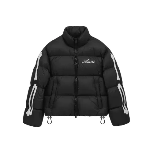 AMIRI Мужские черные пуховики