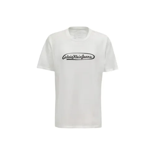 Calvin Klein T-Shirt Мужской Белый