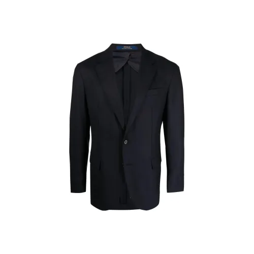 Polo Ralph Lauren SS22 Бизнес-костюм Пальто Мужской Черный