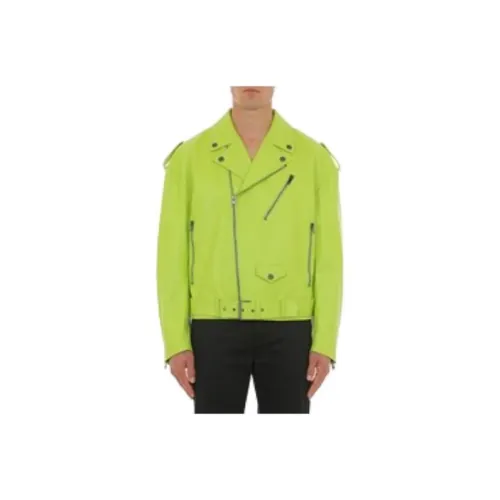 MOSCHINO Куртки и Пальто Мужской Зеленый