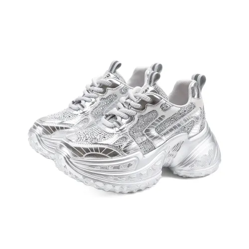 D Fuse SCANDINAVIA Устойчивые к истиранию Низкие Кроссовки с Толстой Подошвой Женские