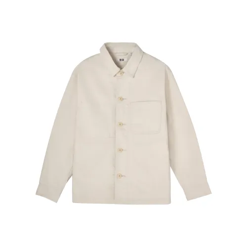 UNIQLO SS22 Denim Jacket Unisex Ivory