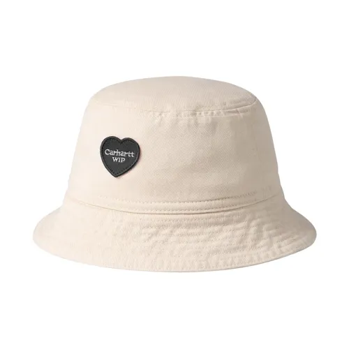 Carhartt WIP Cotton Bucket Hats Унисекс Бежевый Желтый