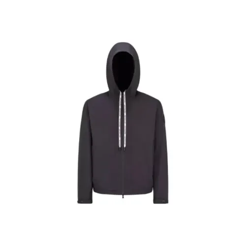 Moncler Куртки и Пальто Мужской Серый