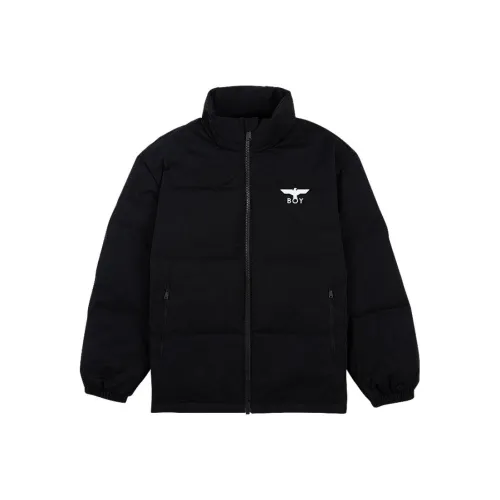 Boy London Пуховик Унисекс Черный