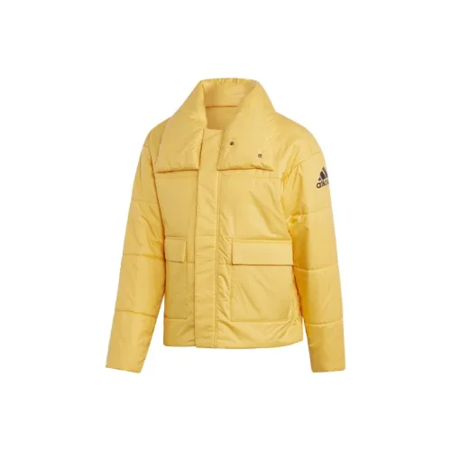 Adidas Пуховая куртка Мужская Желтая