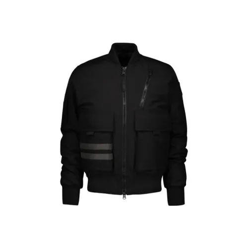 Canada Goose Black Mark Черный Мужской Пуховик