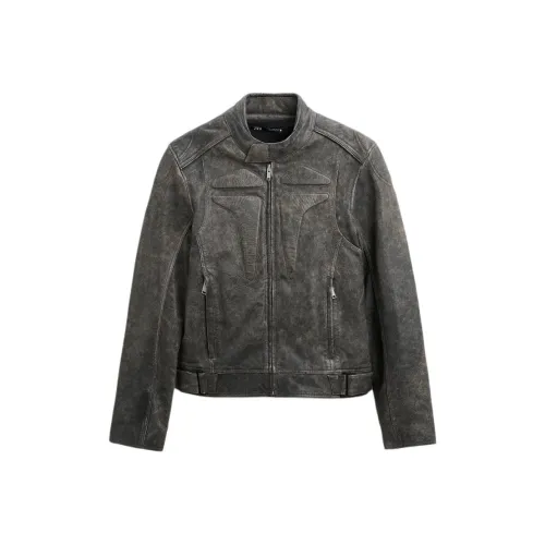 ZARA Серый Мужской Куртки