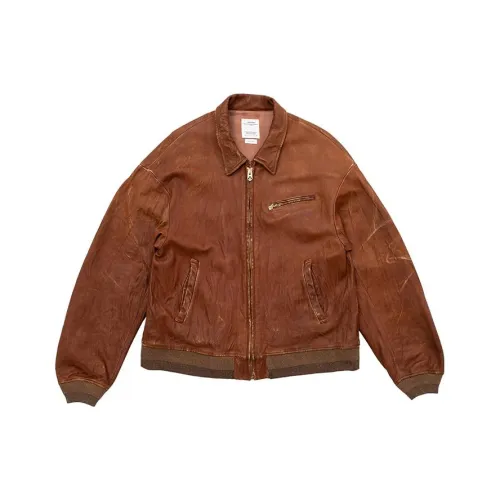 Visvim Коричневый Унисекс Куртки