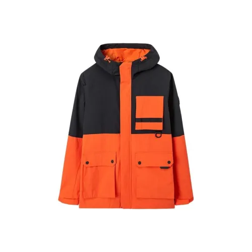 ANTA Куртка Мужская Сладкая Красная Оранжевая