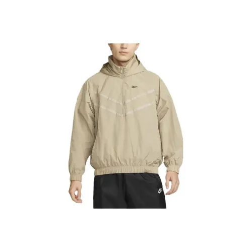 Nike Бежевый Мужской Куртки