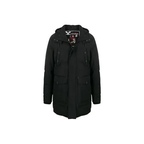 Moose Knuckles Пуховик Мужской Черный