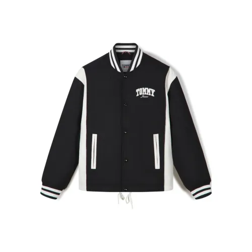 Tommy Hilfiger Черный Белый BDS Мужская Куртка