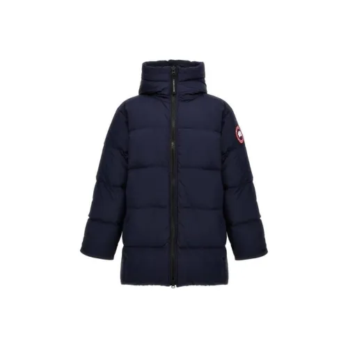 Canada Goose Куртки Пальто PARKA Пальто Мужской Синий