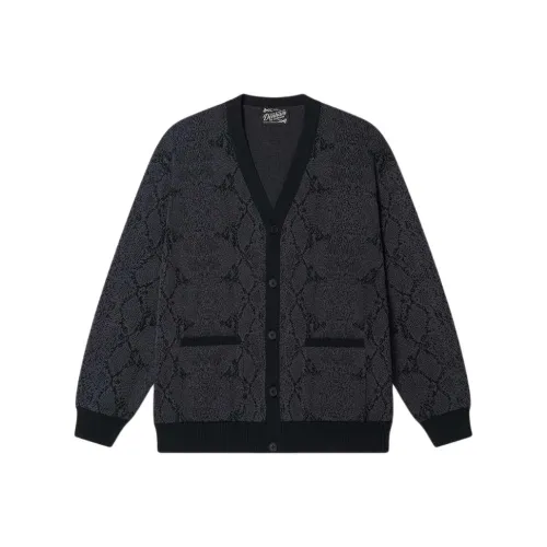 DENHAM Snake Year Spring Collection Черный Унисекс Трикотаж