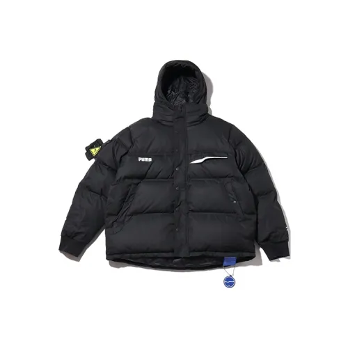PUMA X Ader Error Пуховик Зимний Унисекс Черный