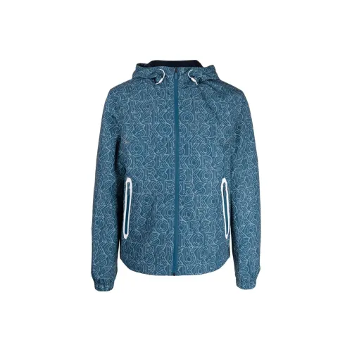 MICHAEL KORS Blue Men's Jackets MICHAEL KORS Синий Мужской Куртки