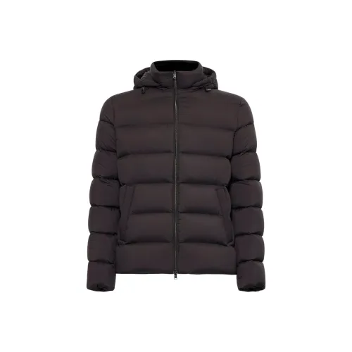 HERNO Куртки и Пальто Мужской Коричневый