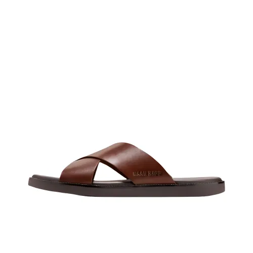 COLE HAAN Резиновая подошва устойчивая к истиранию слипоны мужские коричневые