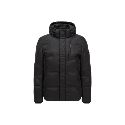 Hugo Boss Куртки и Пальто Мужской Черный