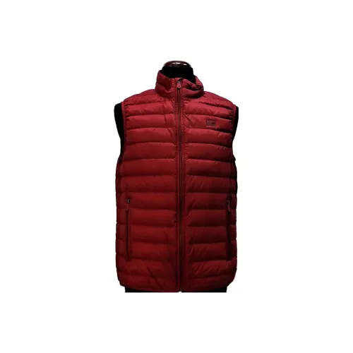 ARMANI JEANS Red Мужские жилеты